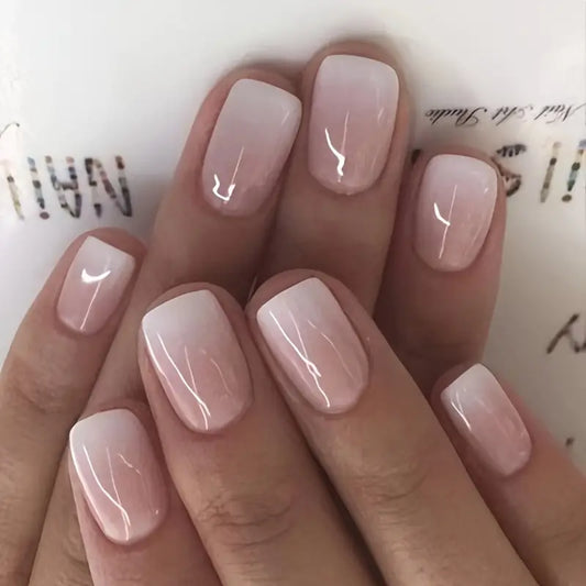 24 pcs Nude Nail Set