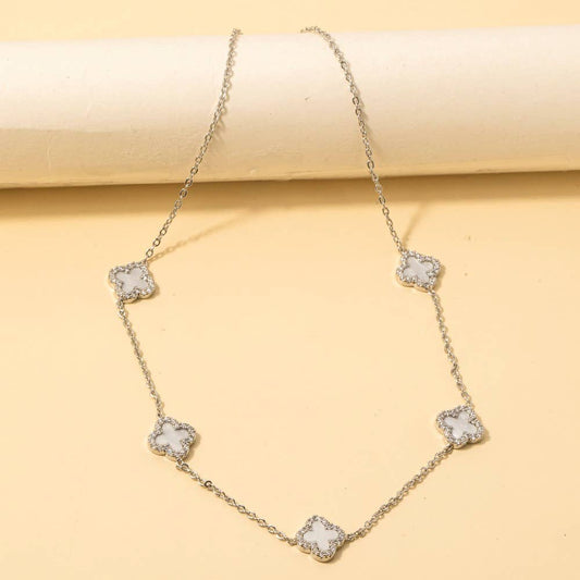 Clover Charm Necklace