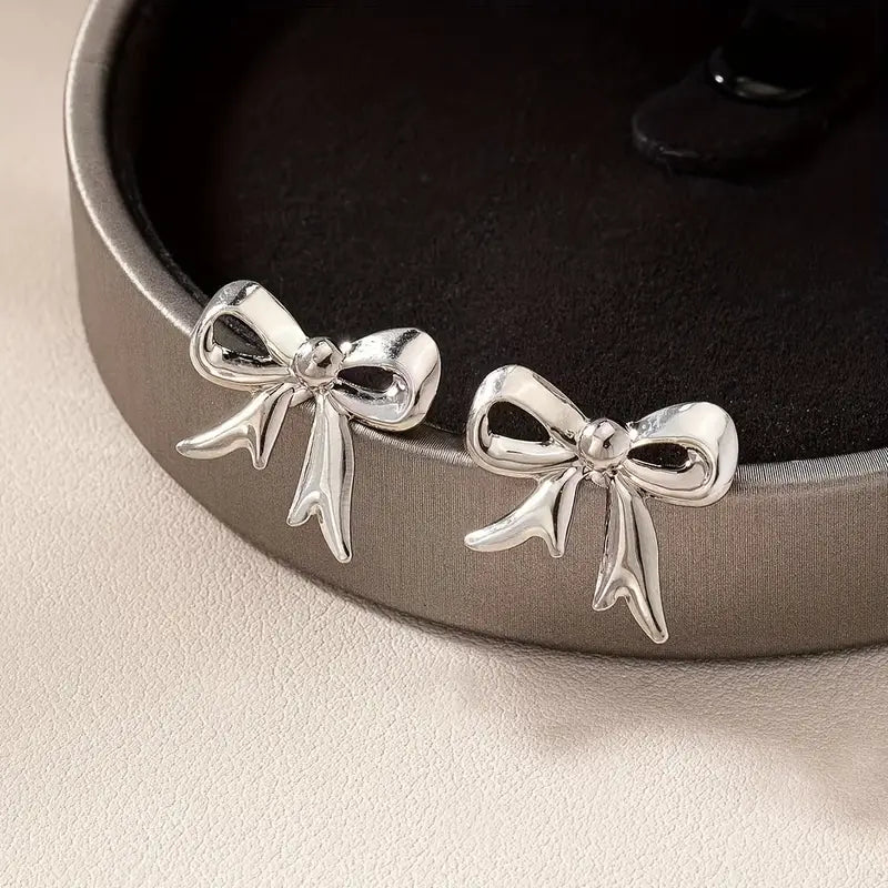 Bow Stud Earrings