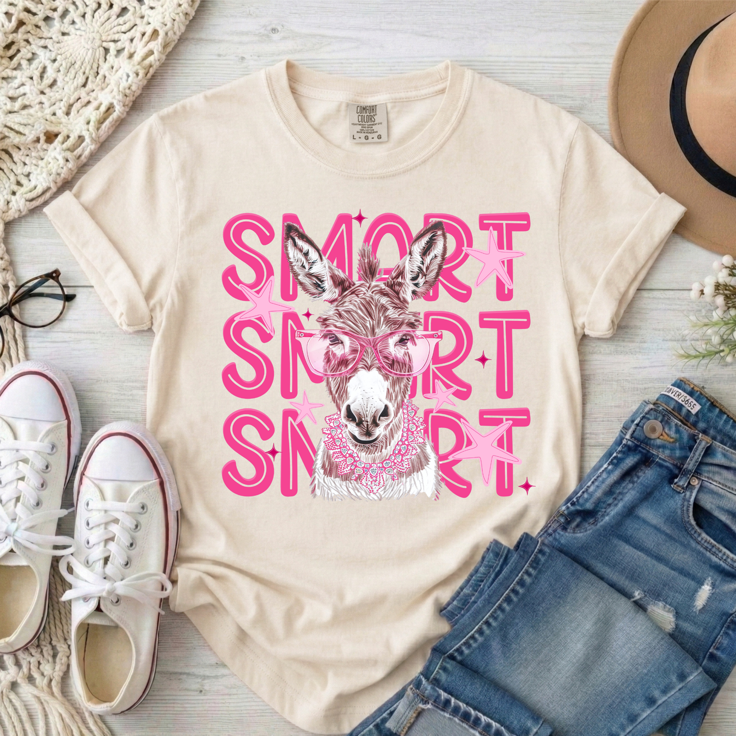 Pink- Smart A** Transfer