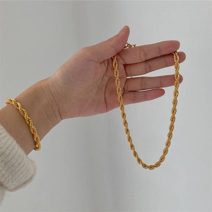 Stainless Steel Waterproof Tarnish Free Necklace