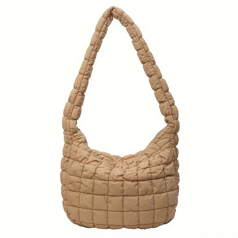 Cloud Quilted Shoulder Bag