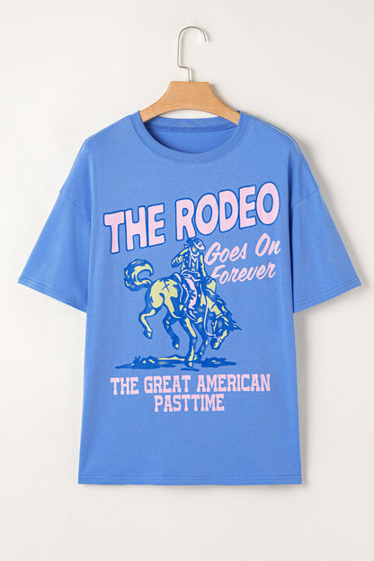 Blue Rodeo Forever Western Graphic Tee