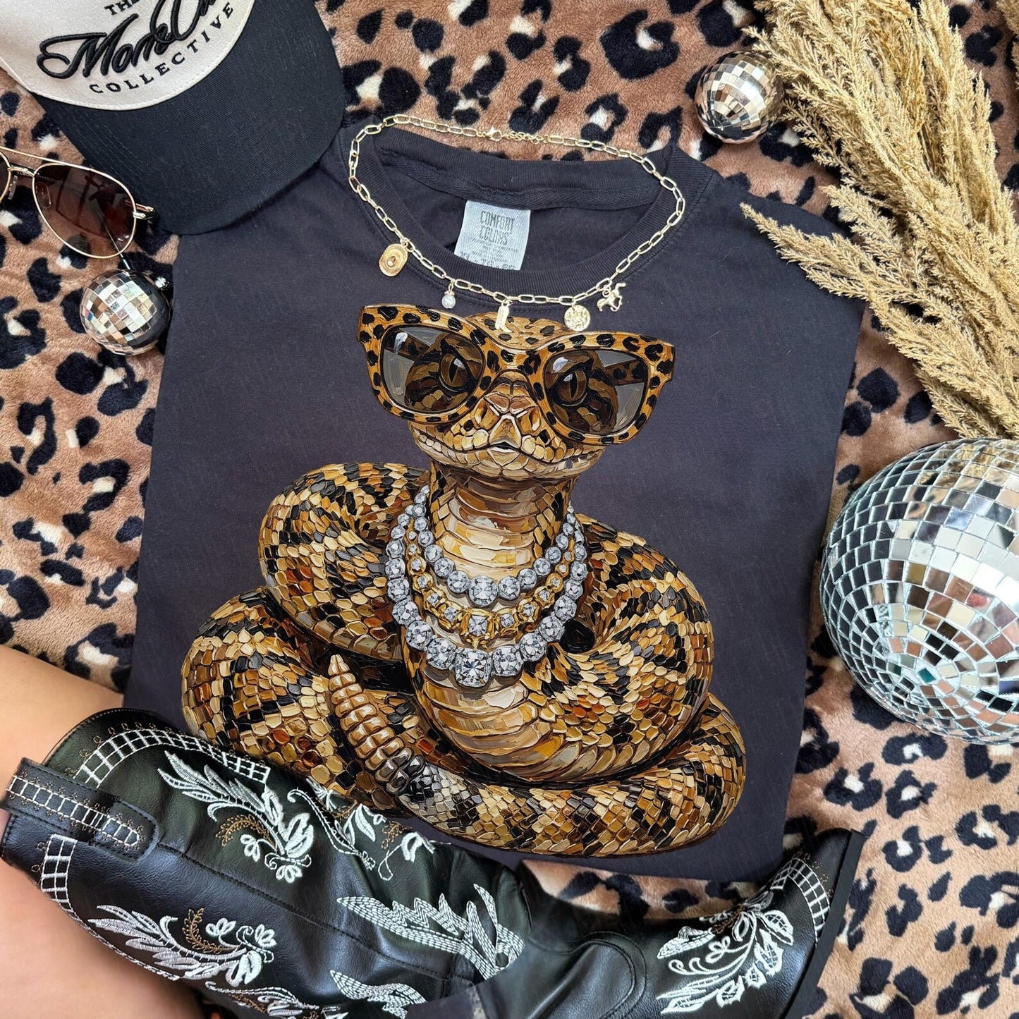 Glam Rattler Transfer