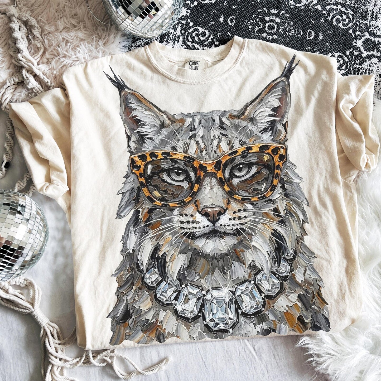 Glam Wildcat Transfer