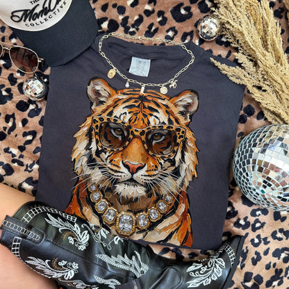 Glam Tiger Transfer