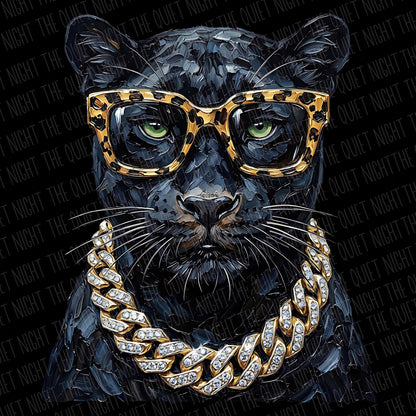 Glam Panther Transfer