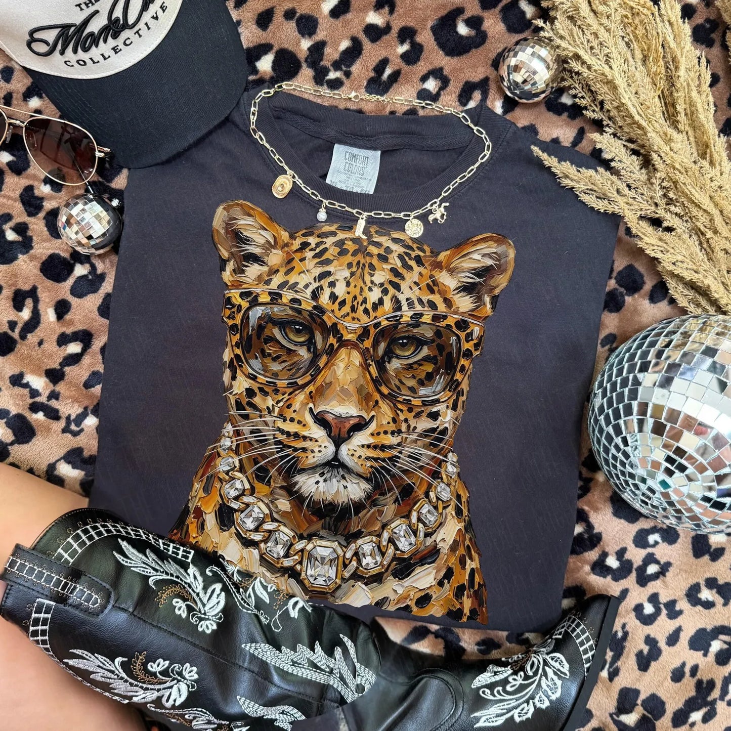 Glam Leopard Transfer