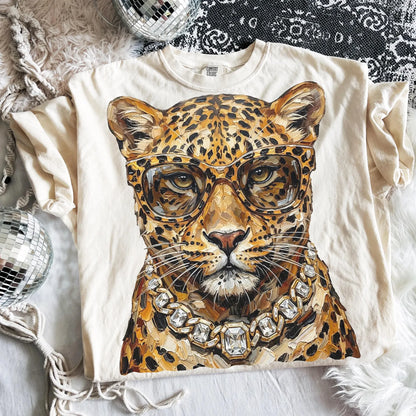 Glam Leopard Transfer