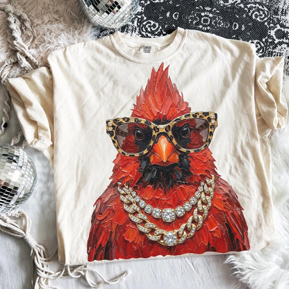 Glam Cardinal Transfer