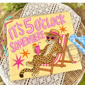Cheetah- It's 5 O'Clock Somewhere Transfer