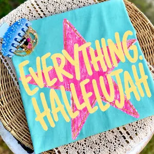 Everything Hallelujah Transfer