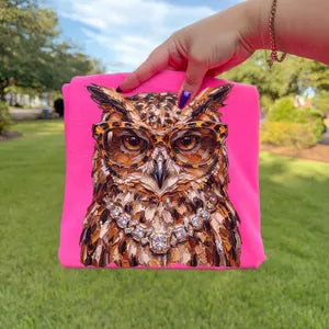 Glam Owl Transfer