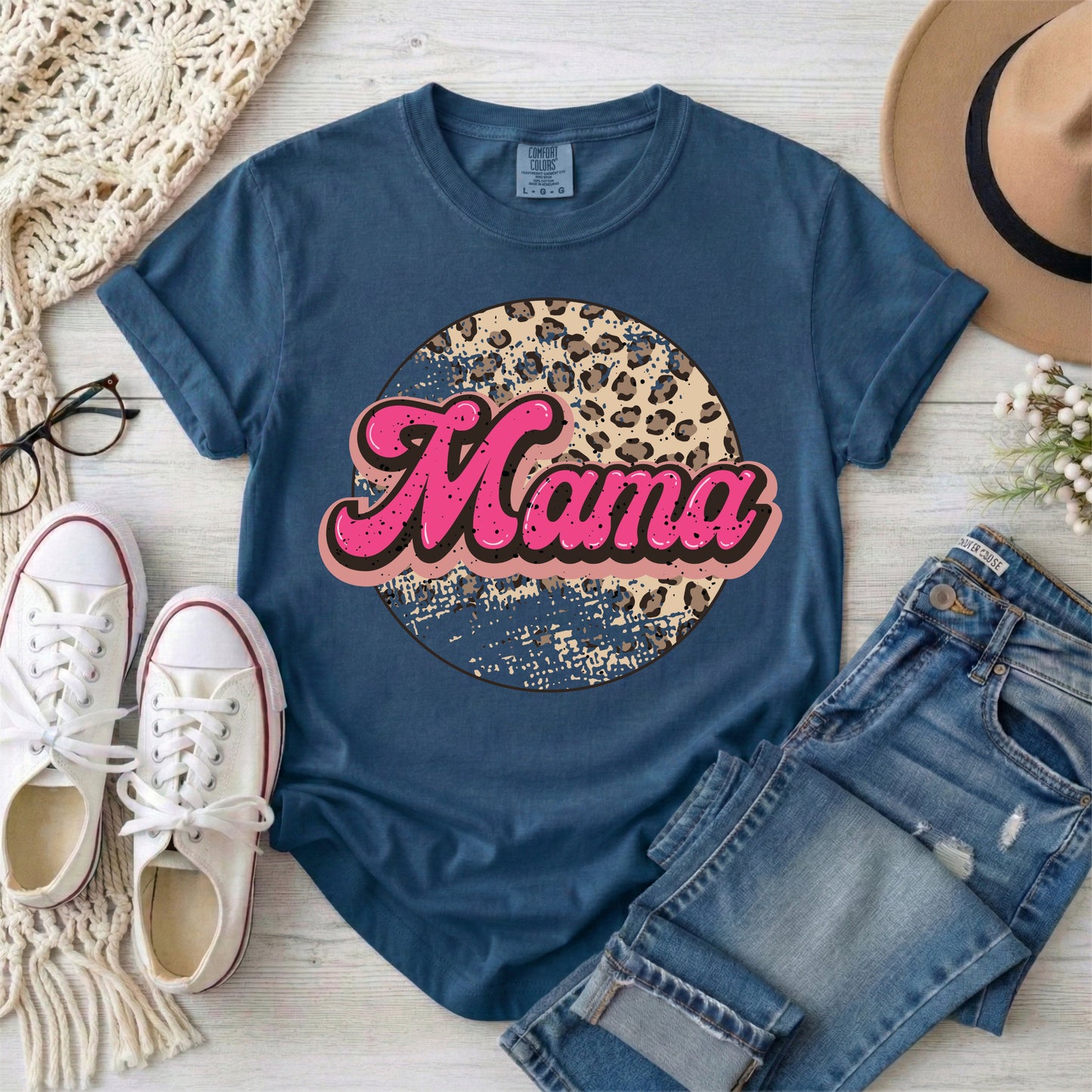 Cheetah Circle Mama Transfer