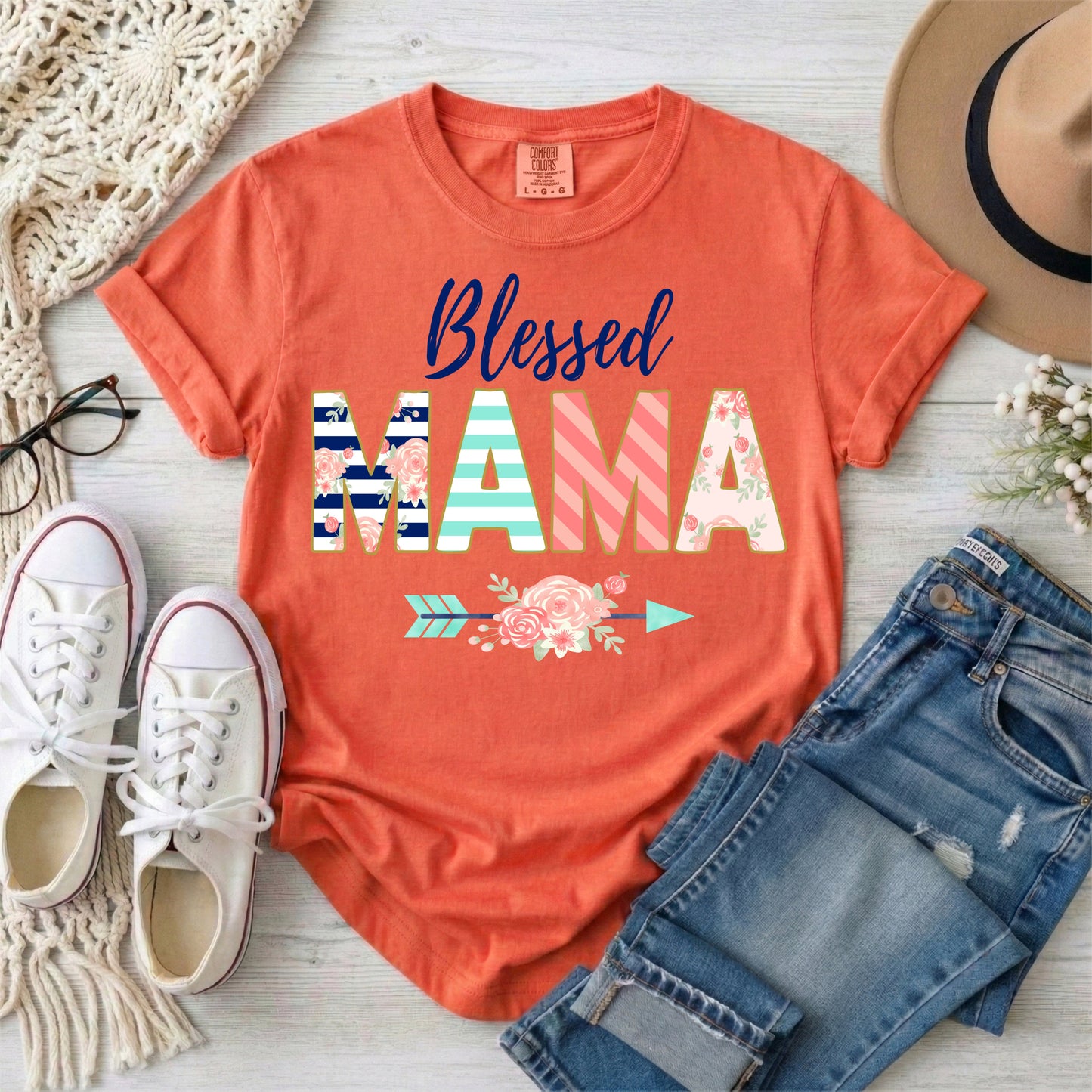 Blessed Mama Transfer