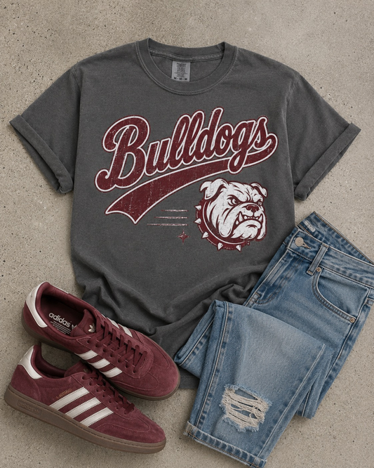 Bulldog Legacy Tee