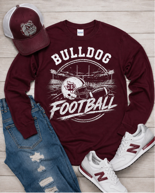 Bulldog Football Fury Sweatshirt