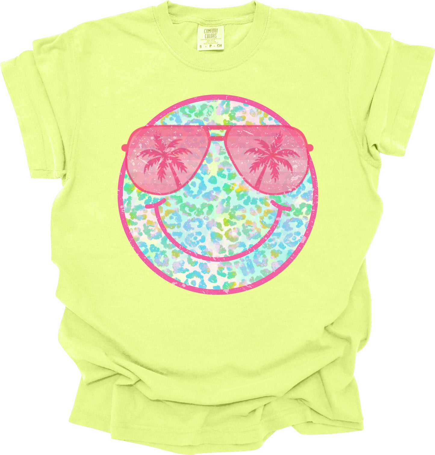 Palm Tree Shades Transfer