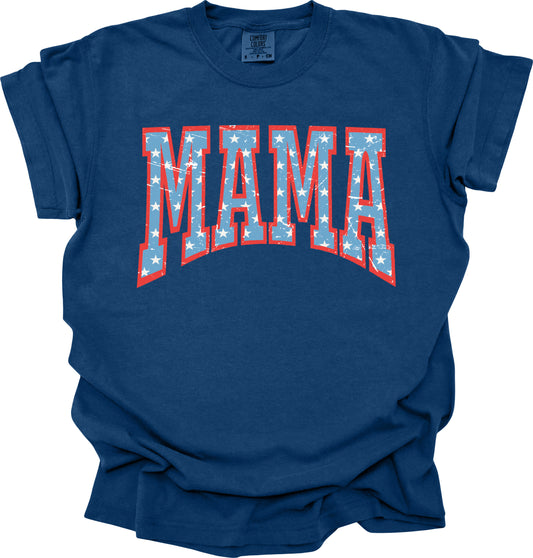 Red White & Blue Mama Transfer